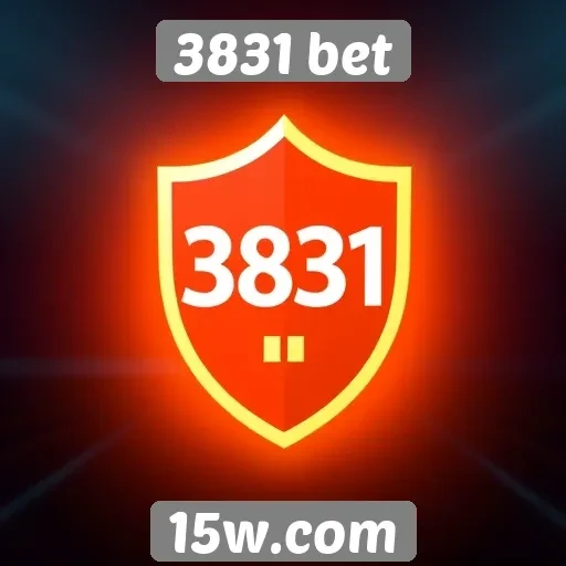 Segurança das transações financeiras no 3831 bet
