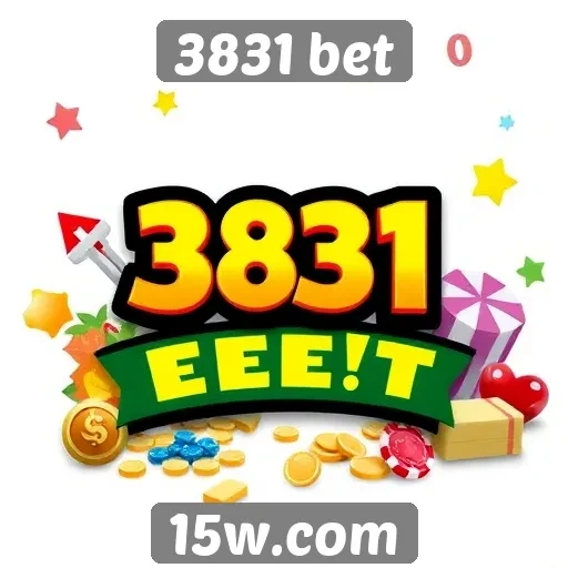 Os principais jogos disponíveis na 3831 bet
